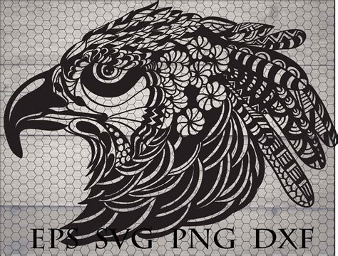 Download 570+ Eagle Mandala Cricut SVG